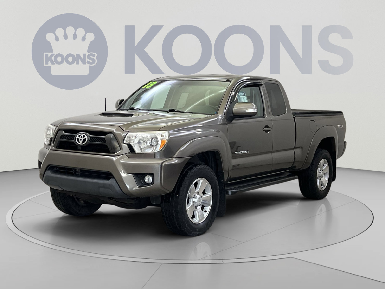 Used 2013 Toyota Tacoma 4x4 Access Cab V6 w/ TRD Sport Pkg image 1