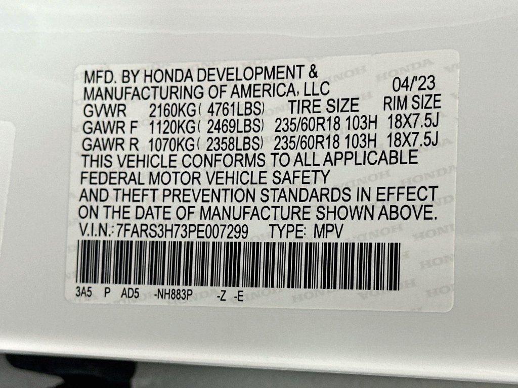 Used 2023 Honda CR-V EX-L image 31