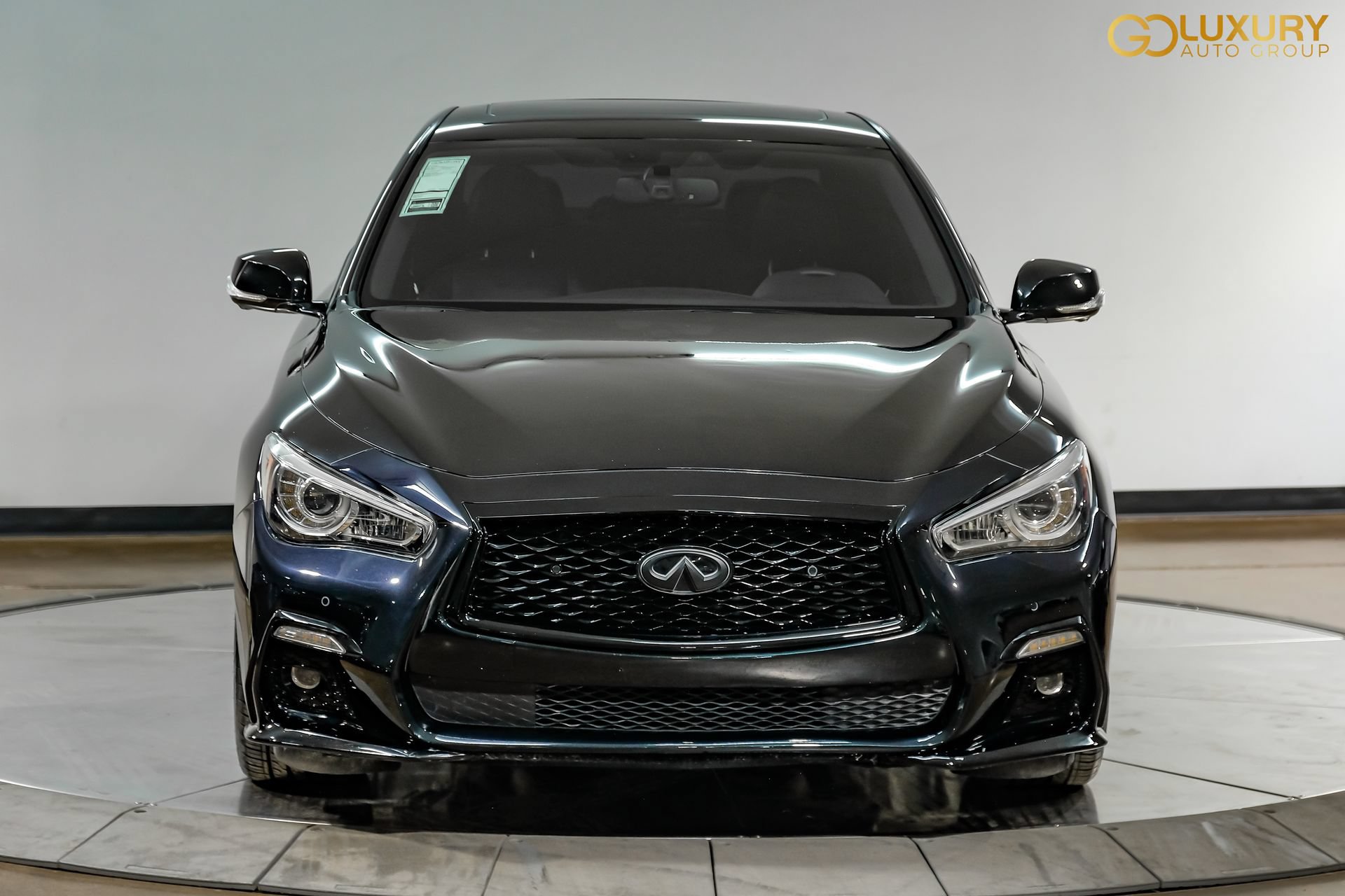 Used 2024 INFINITI Q50 Red Sport 400 w/ Black Opal Edition RWD image 7