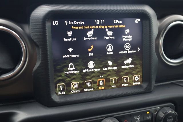 Used 2022 Jeep Wrangler Unlimited Rubicon 4xe w/ Cold Weather Group image 16