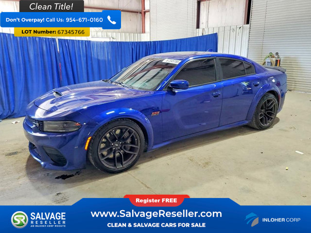 Used 2020 Dodge Charger Scat Pack RWD image 1