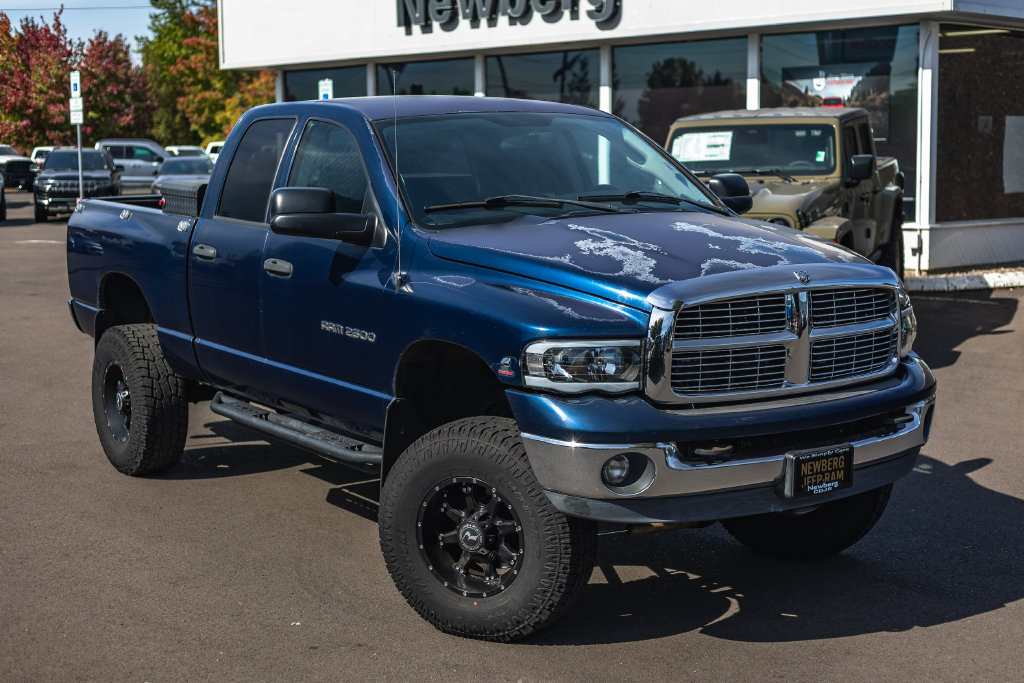 Used 2003 Dodge Ram 2500 Truck SLT AWD/4WD image 2