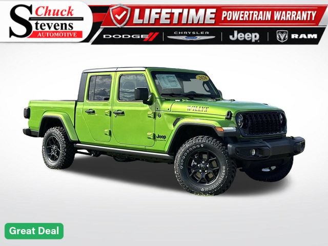 New 2026 Jeep Gladiator Sport
