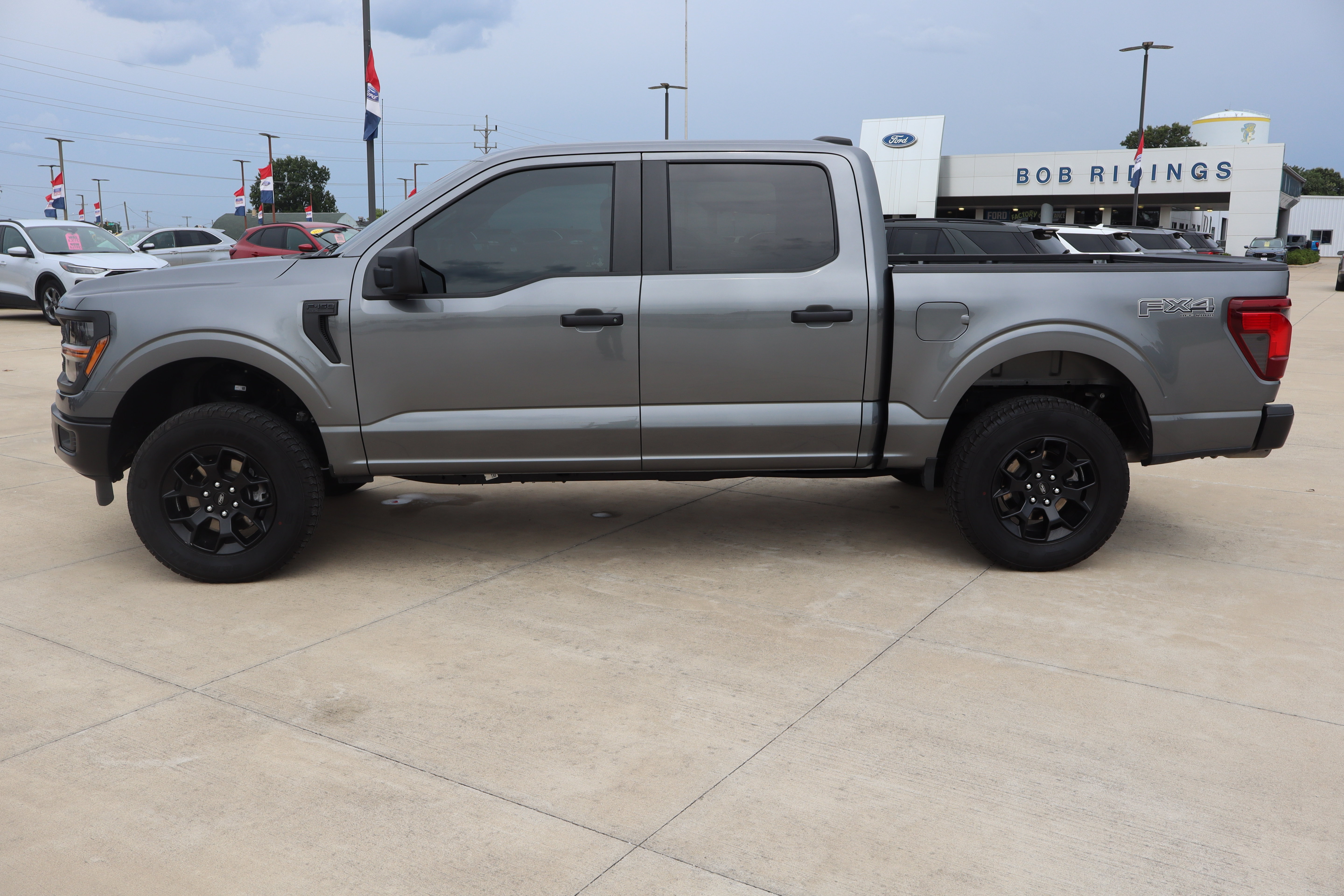 Used 2025 Ford F150 STX w/ Equipment Group 201A FX4 AWD/4WD image 8
