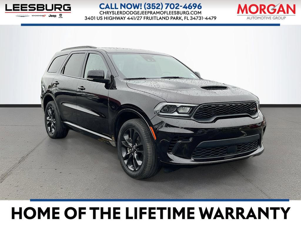 Certified 2024 Dodge Durango GT image 1