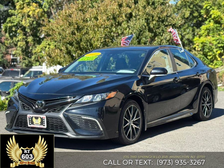 Used 2023 Toyota Camry SE
