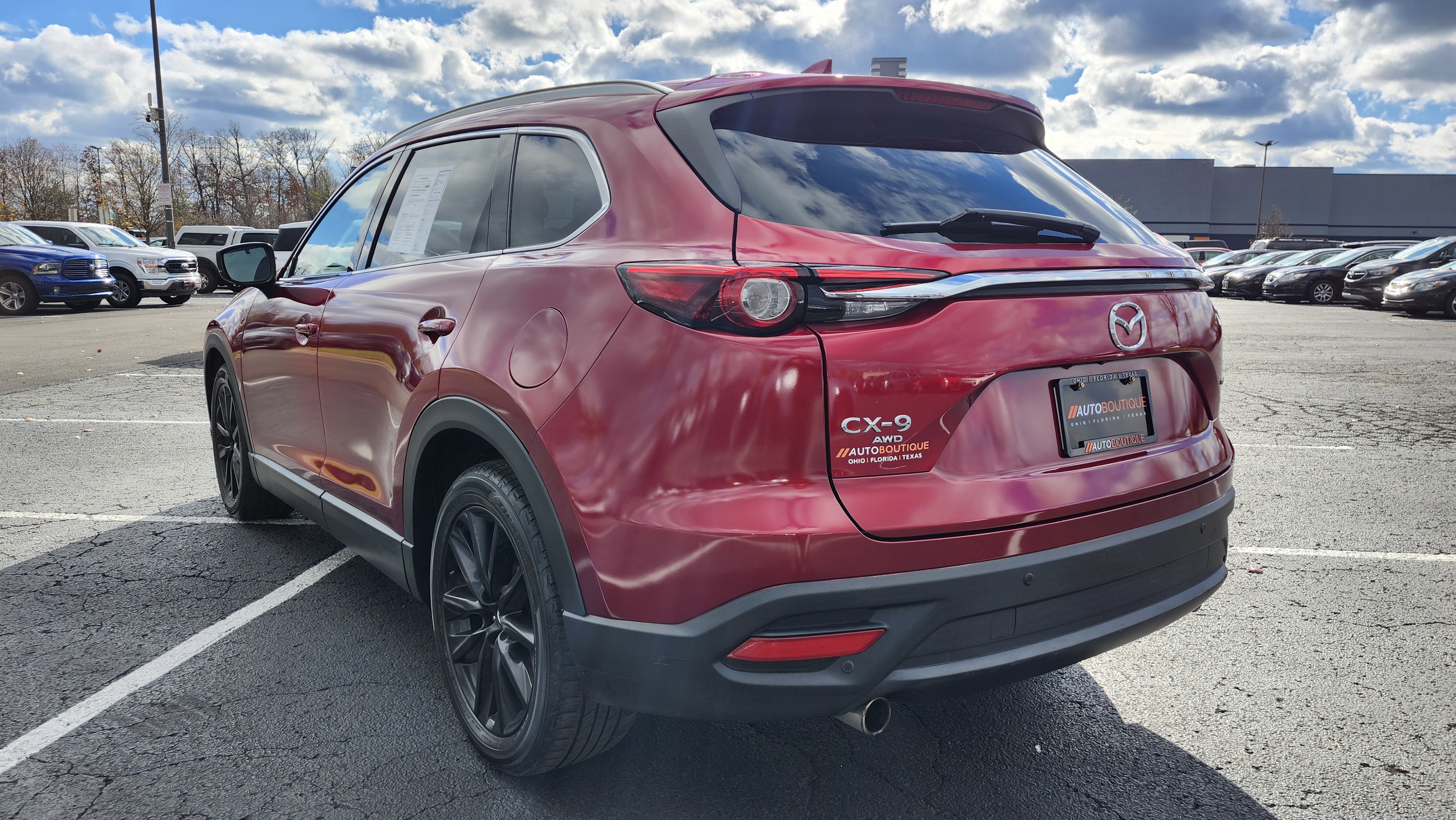 Used 2022 MAZDA CX-9 Touring Plus image 16