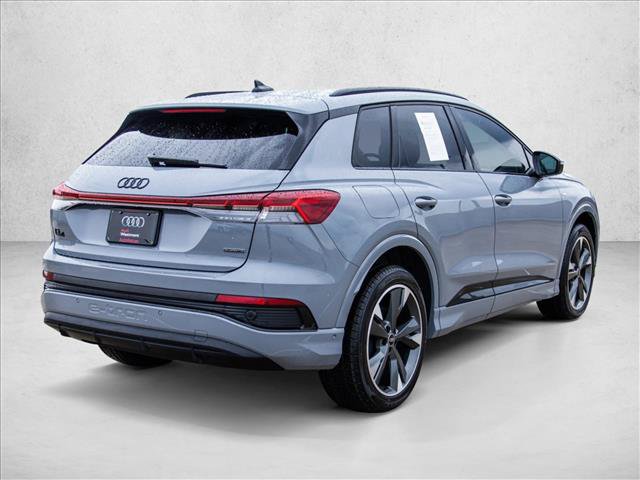 Used 2023 Audi Q4 e-tron Prestige w/ Black Optic Package AWD/4WD image 5