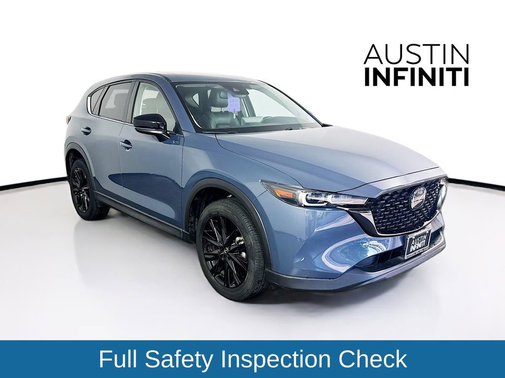 Used 2022 MAZDA CX-5 Carbon Edition video 1