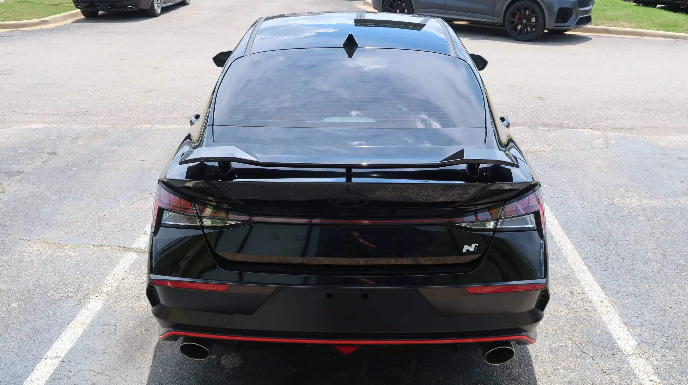 Used 2025 Hyundai Elantra N FWD image 11