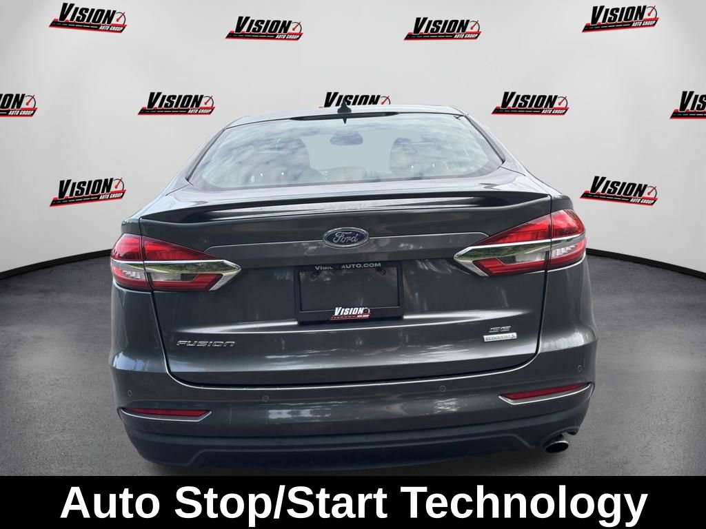 Used 2019 Ford Fusion SE w/ Equipment Group 151A FWD image 7