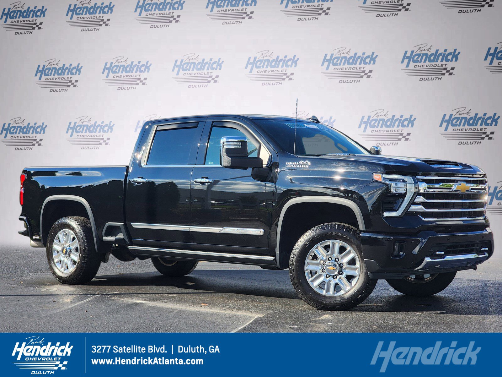 Used 2024 Chevrolet Silverado 2500 High Country w/ High Country Premium Package