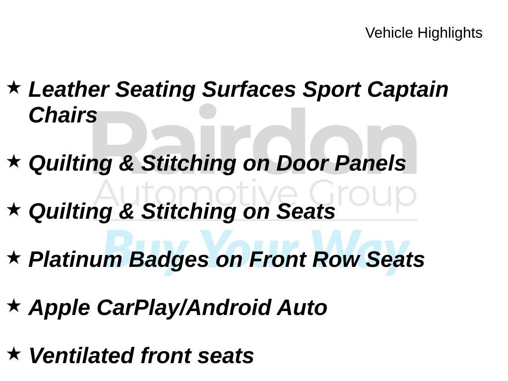 Used 2025 Ford Explorer Platinum w/ LUX Leather Package image 11