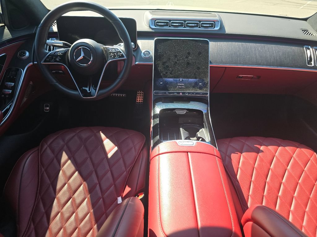 Used 2022 Mercedes-Benz S 580 4MATIC Sedan image 22