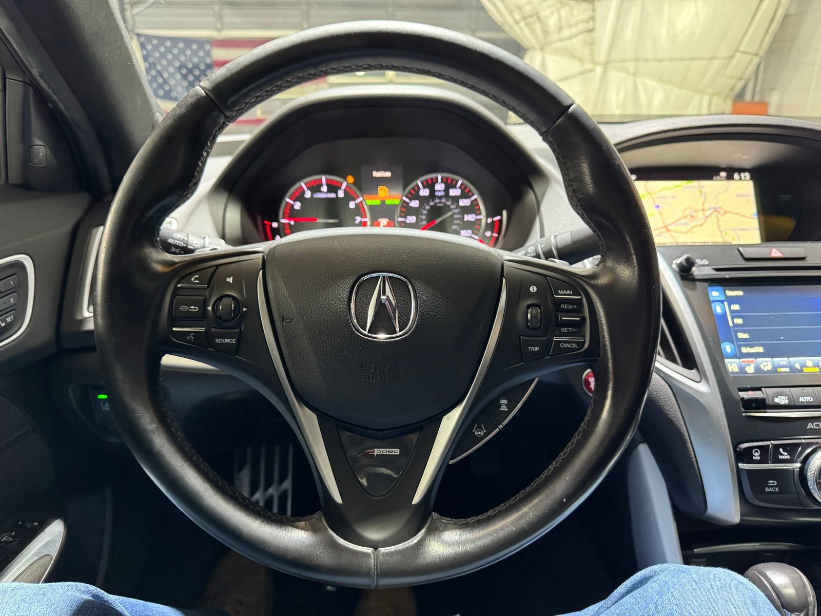 Used 2020 Acura TLX w/ A-SPEC Pkg image 16