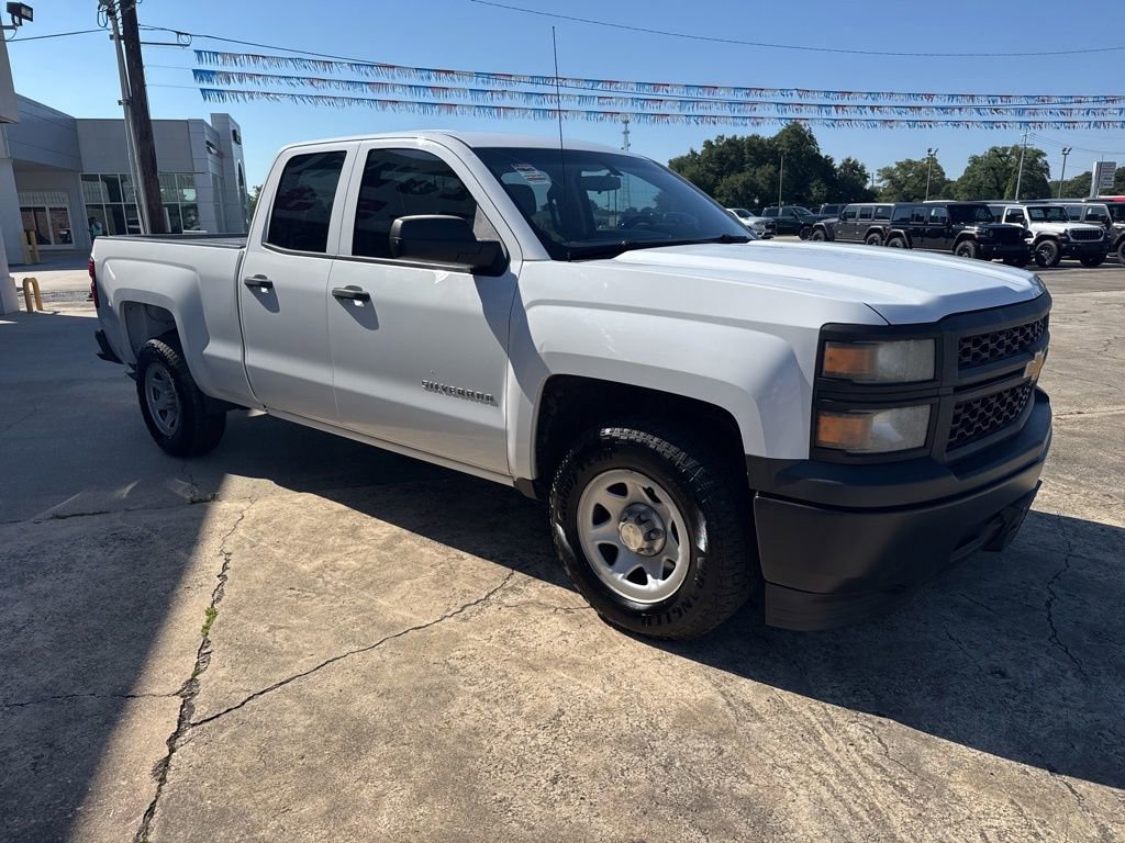 Used 2014 Chevrolet Silverado 1500 W/T w/ Trailering Package RWD image 9
