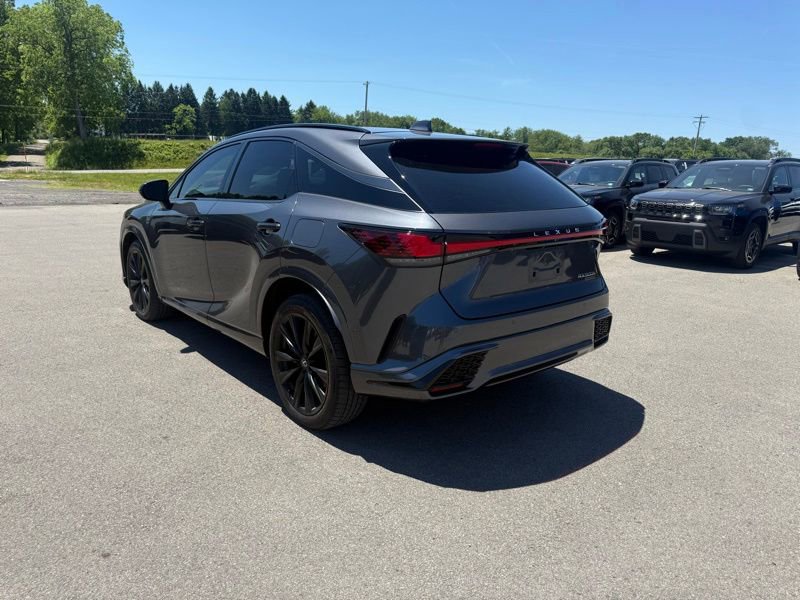 Used 2024 Lexus RX 500h F Sport w/ Convenience Package AWD/4WD image 8