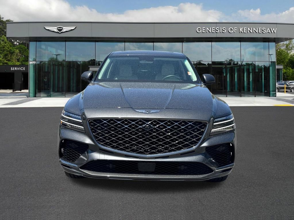 Used 2025 Genesis GV80 3.5T e-SC AWD/4WD image 2