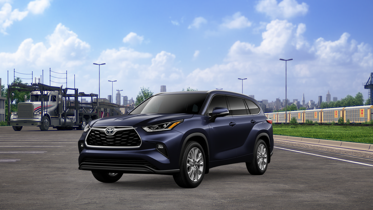 New 2026 Toyota Highlander Limited AWD/4WD image 1