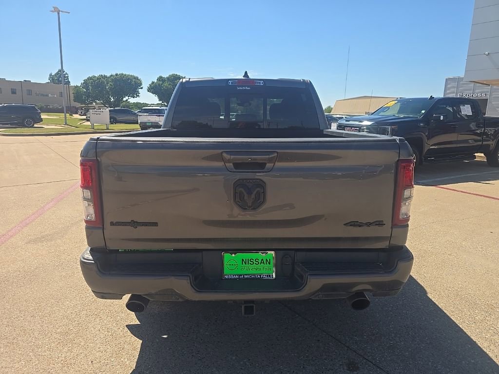 Used 2021 RAM 1500 Lone Star AWD/4WD image 4