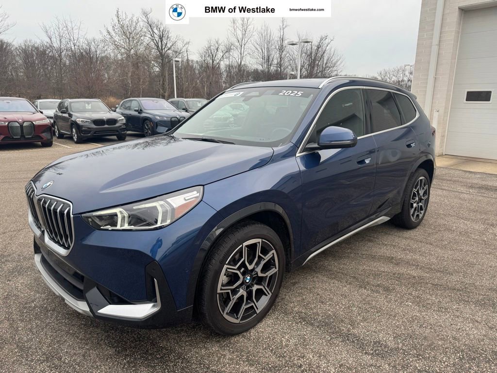 Certified 2025 BMW X1 xDrive28i