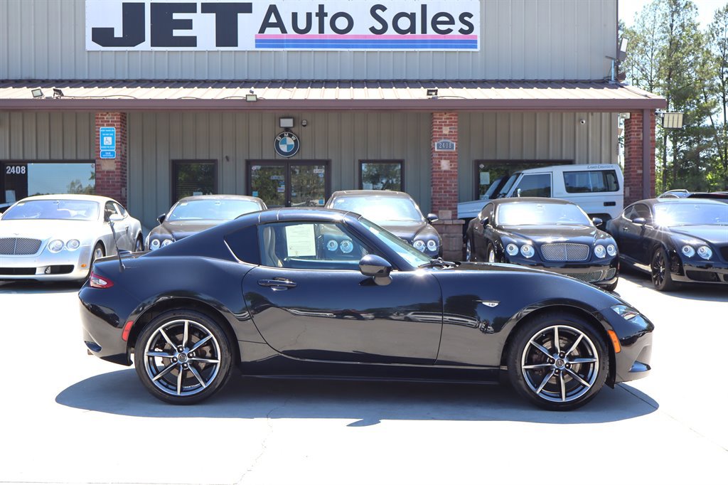 Used 2017 MAZDA MX-5 Miata RF Grand Touring RWD image 15