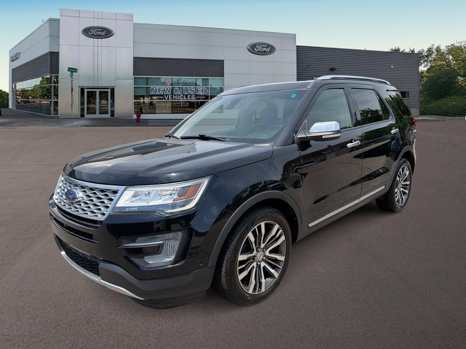 Used 2016 Ford Explorer Platinum AWD/4WD image 5