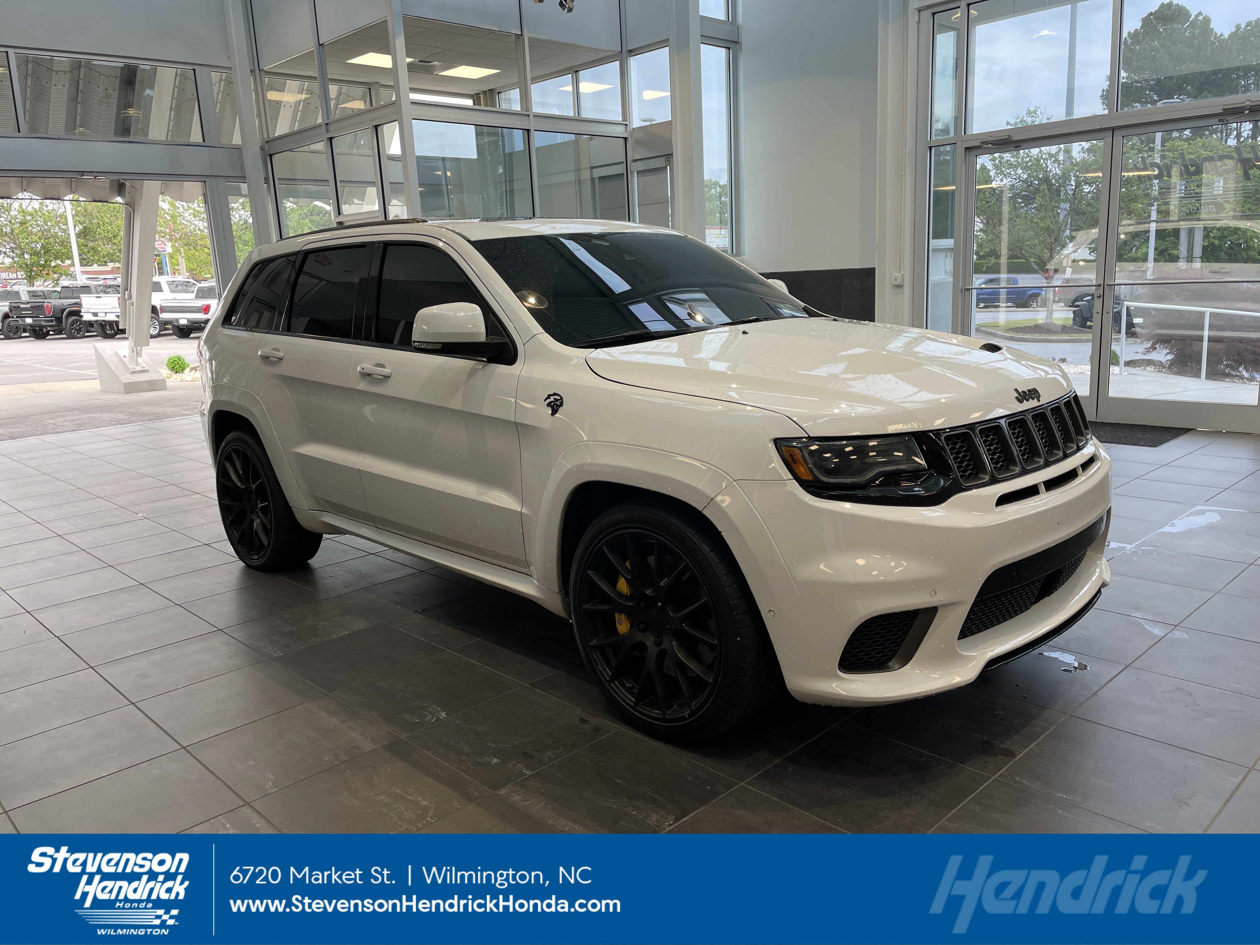 Used 2018 Jeep Grand Cherokee Trackhawk
