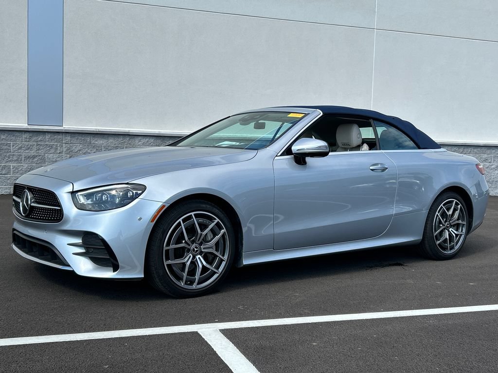 Used 2023 Mercedes-Benz E 450 4MATIC Cabriolet