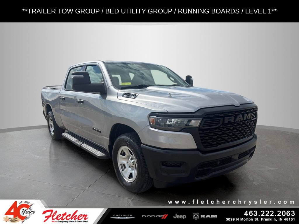 Used 2025 RAM 1500 Tradesman