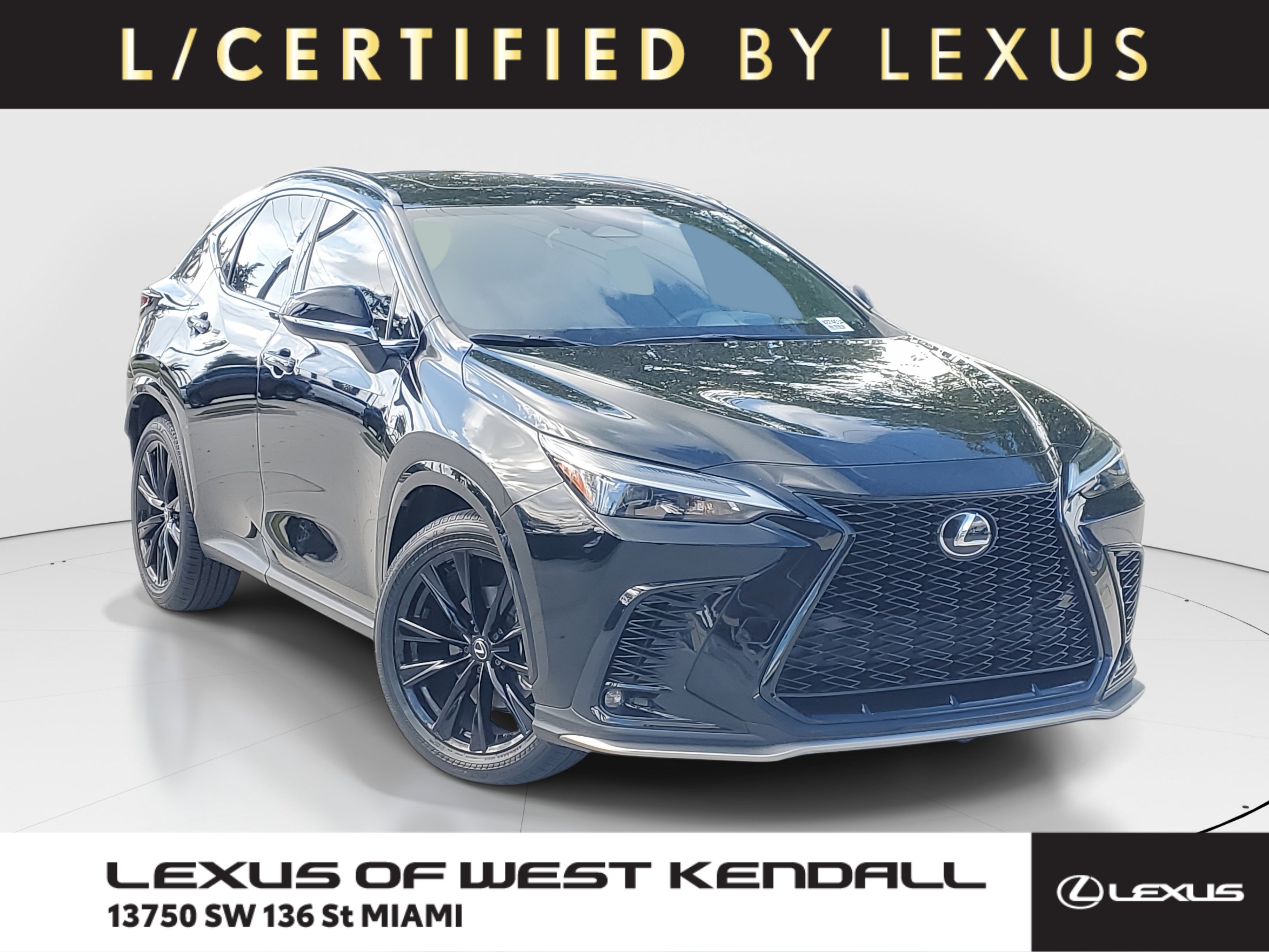 Used 2024 Lexus NX 350 F Sport