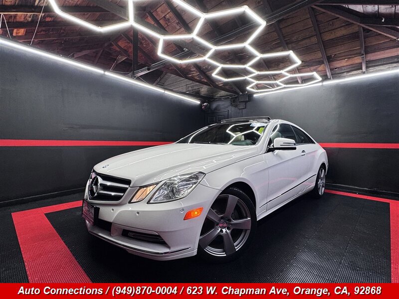 Used 2013 Mercedes-Benz E 350 Coupe image 2