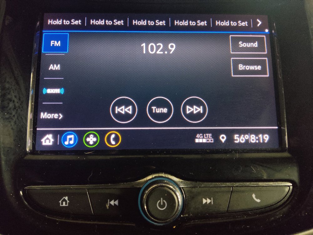 Used 2020 Chevrolet Trax LT w/ LT Convenience Package FWD image 25
