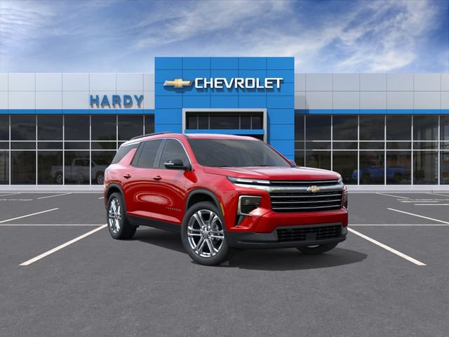 New 2027 Chevrolet Traverse LT FWD video 1