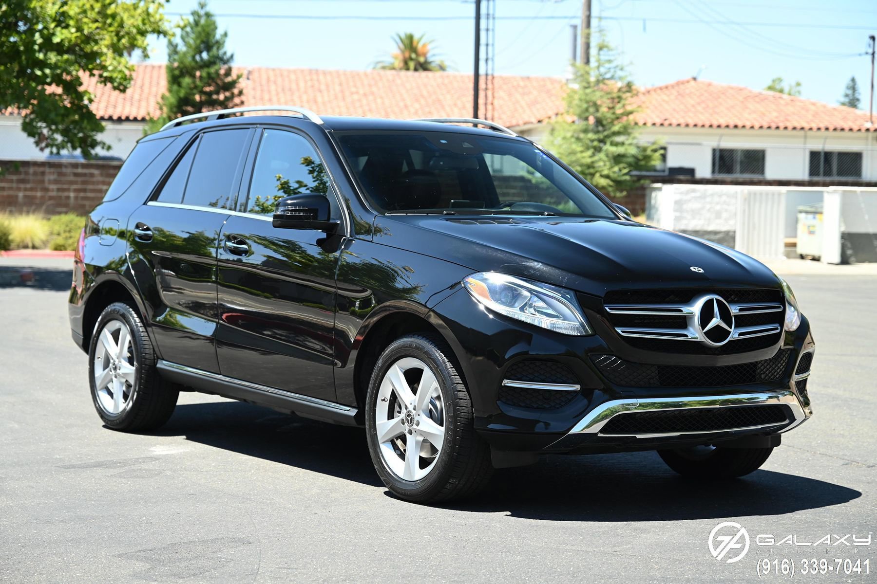 Used 2018 Mercedes-Benz GLE 350 4MATIC image 1