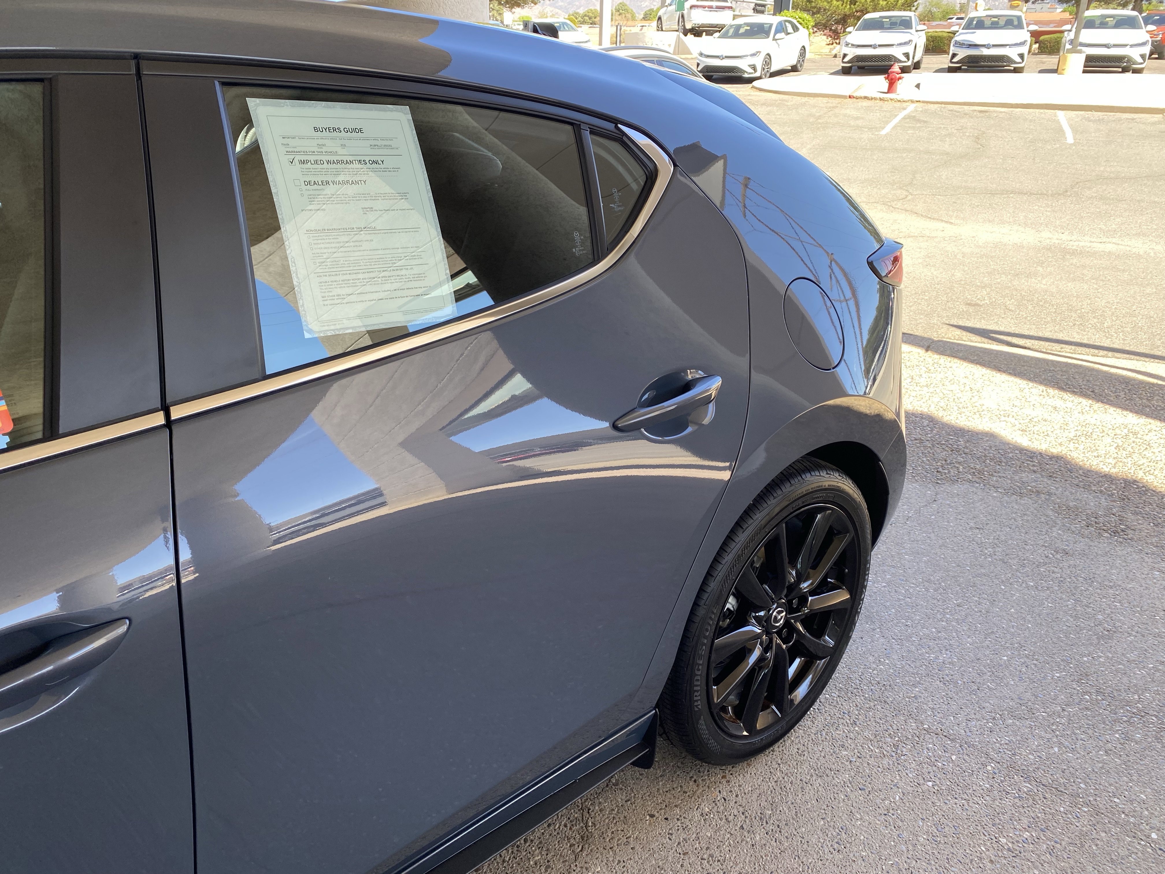 Certified 2026 MAZDA MAZDA3 Carbon image 58