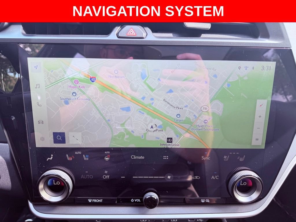 Certified 2025 Lexus RZ 300e w/ Accessory Package (Z1) FWD image 13