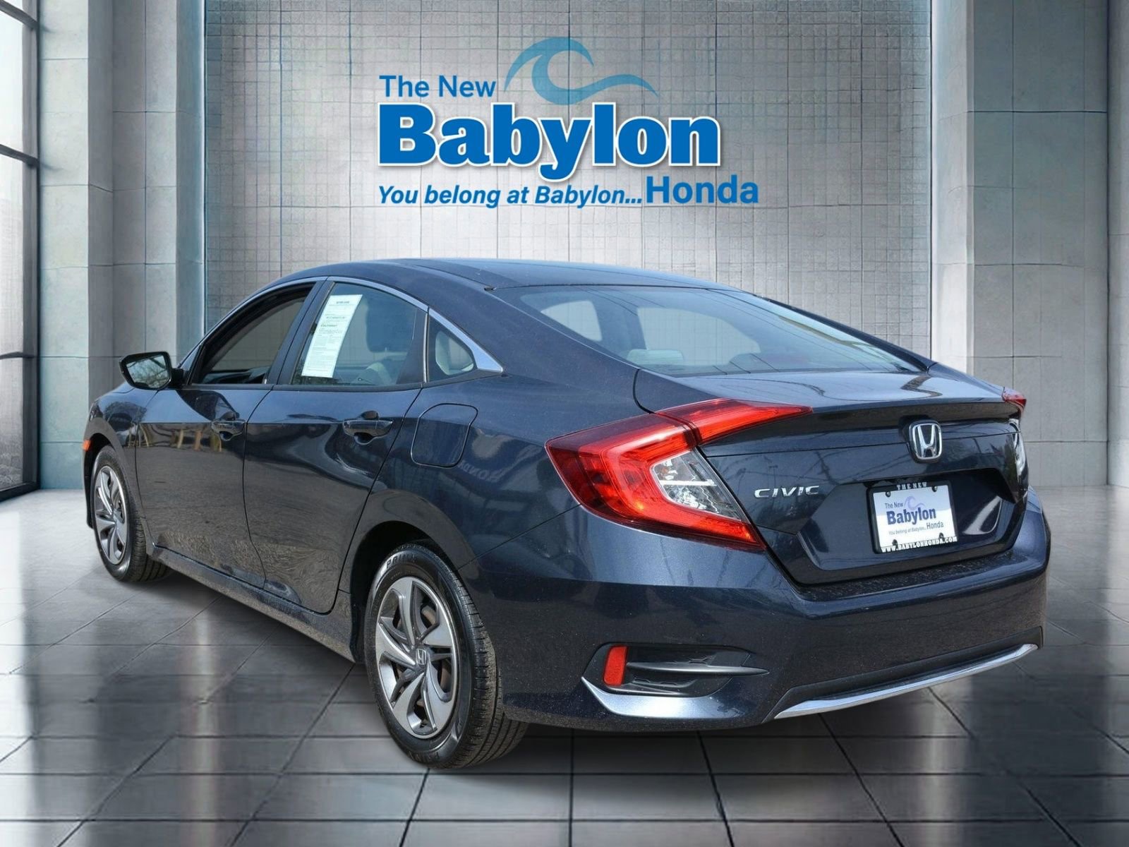 Used 2019 Honda Civic LX image 3