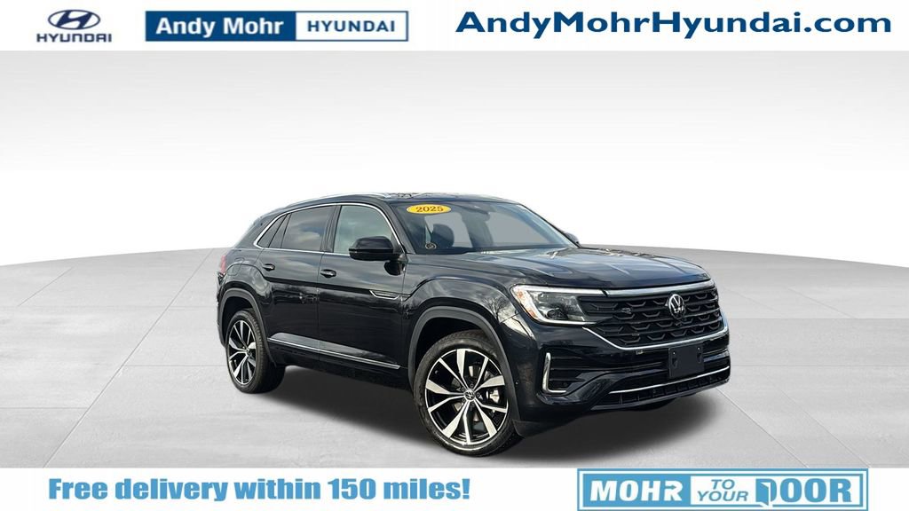 Used 2025 Volkswagen Atlas Cross Sport SEL Premium R-Line