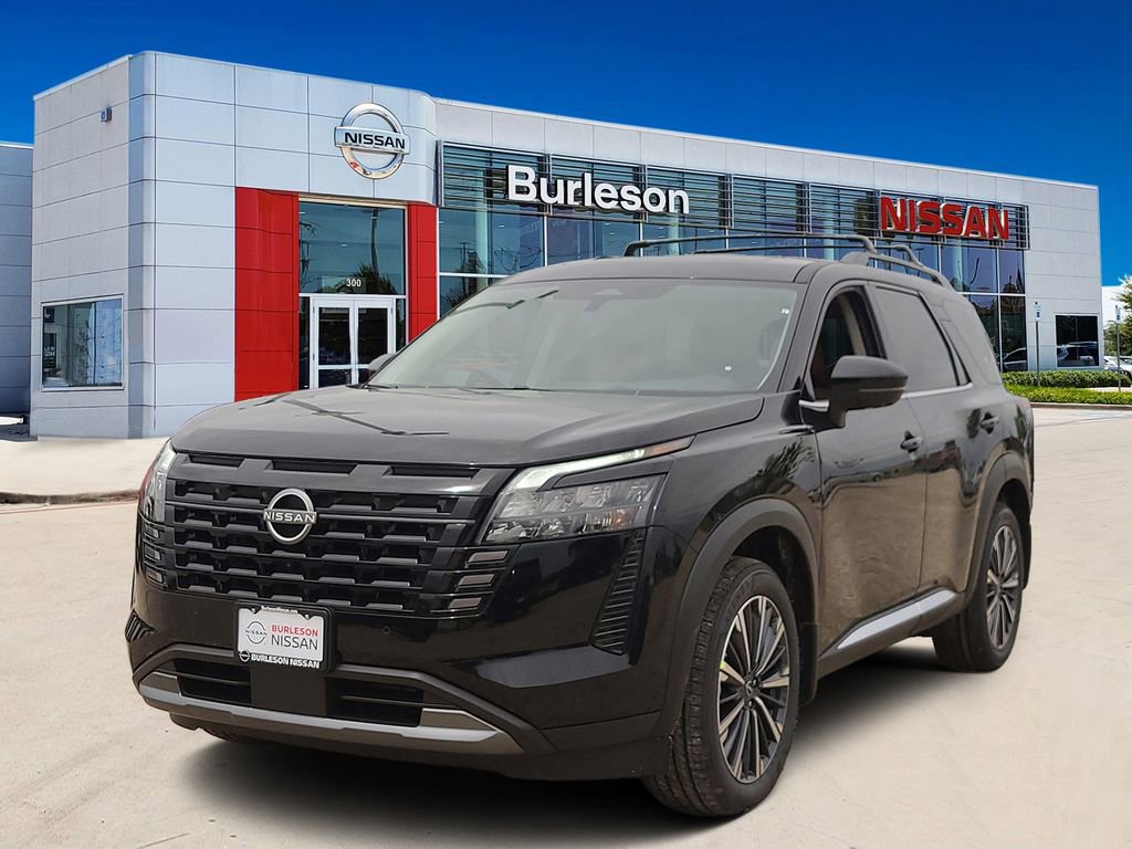 New 2026 Nissan Pathfinder Platinum