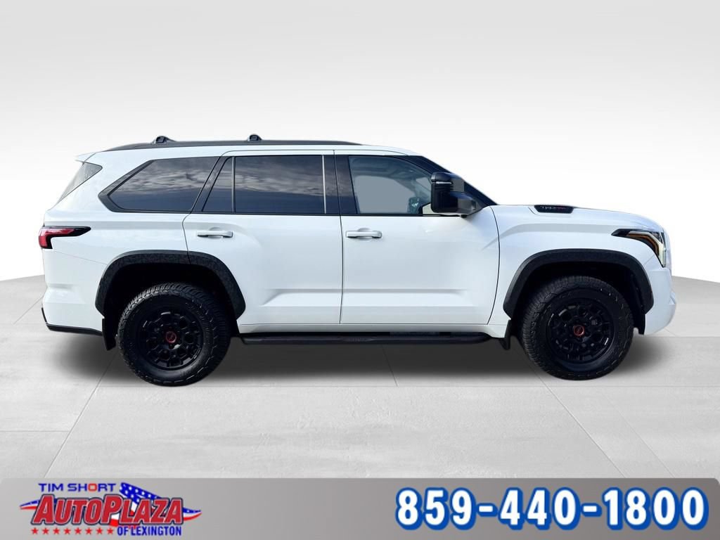 Used 2023 Toyota Sequoia TRD Pro AWD/4WD image 9