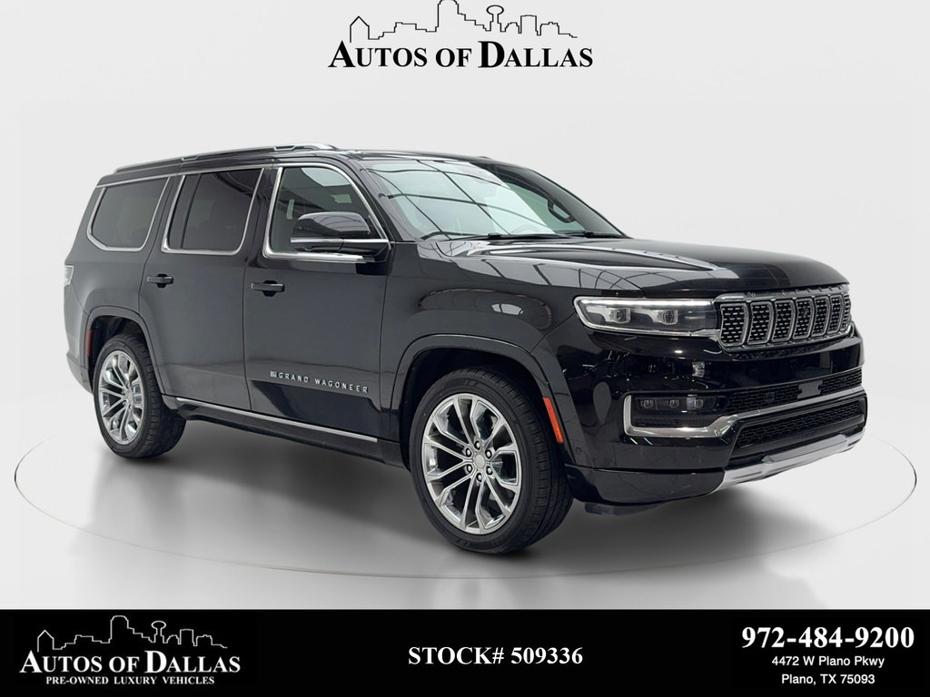 Used 2023 Jeep Grand Wagoneer Series II w/ Flexible Seating Group AWD/4WD image 1