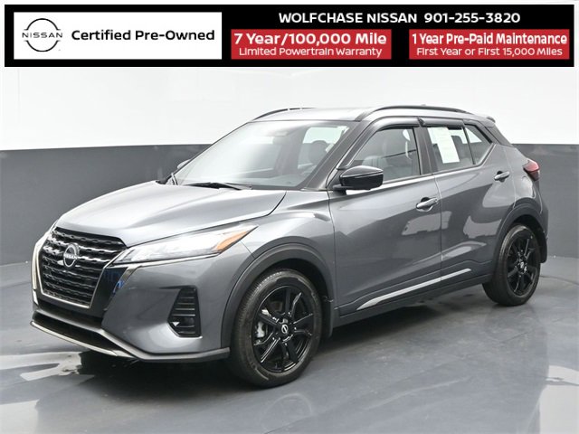Certified 2024 Nissan Kicks SR w/ SR Premium Package