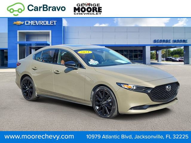 Used 2024 MAZDA MAZDA3 s image 1