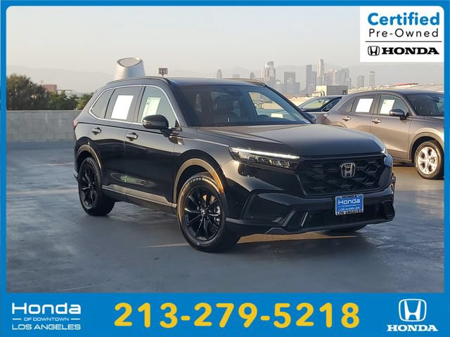 Certified 2025 Honda CR-V Sport-L 360° Tour