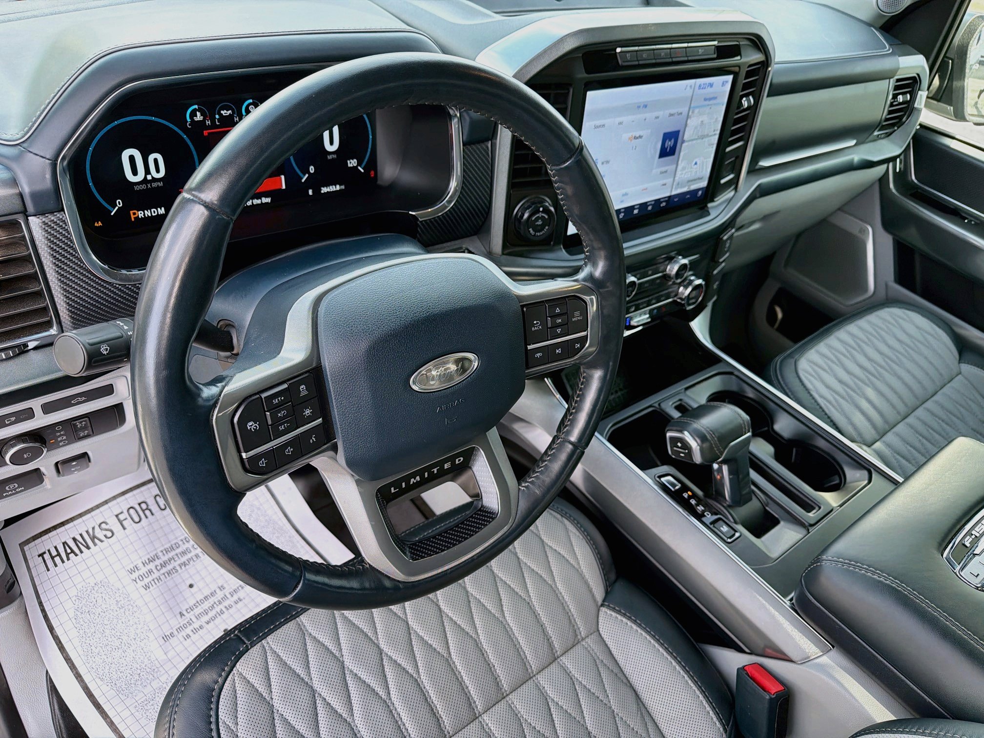 Used 2021 Ford F150 Limited AWD/4WD image 24