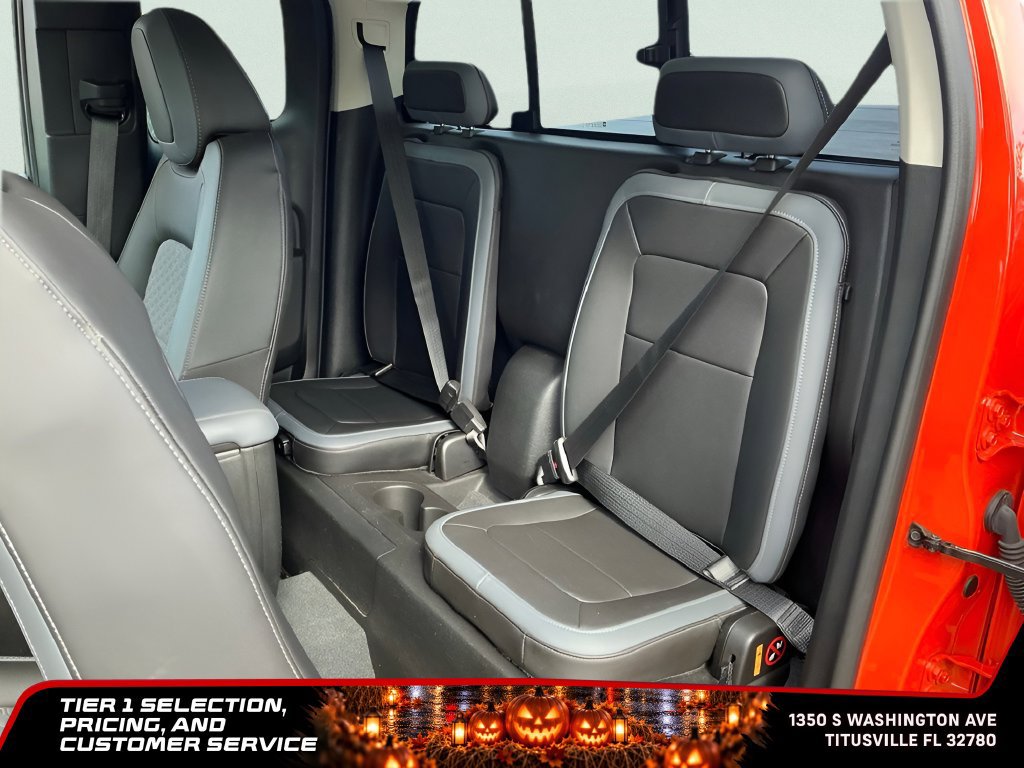 Certified 2021 Chevrolet Colorado Z71 AWD/4WD image 23