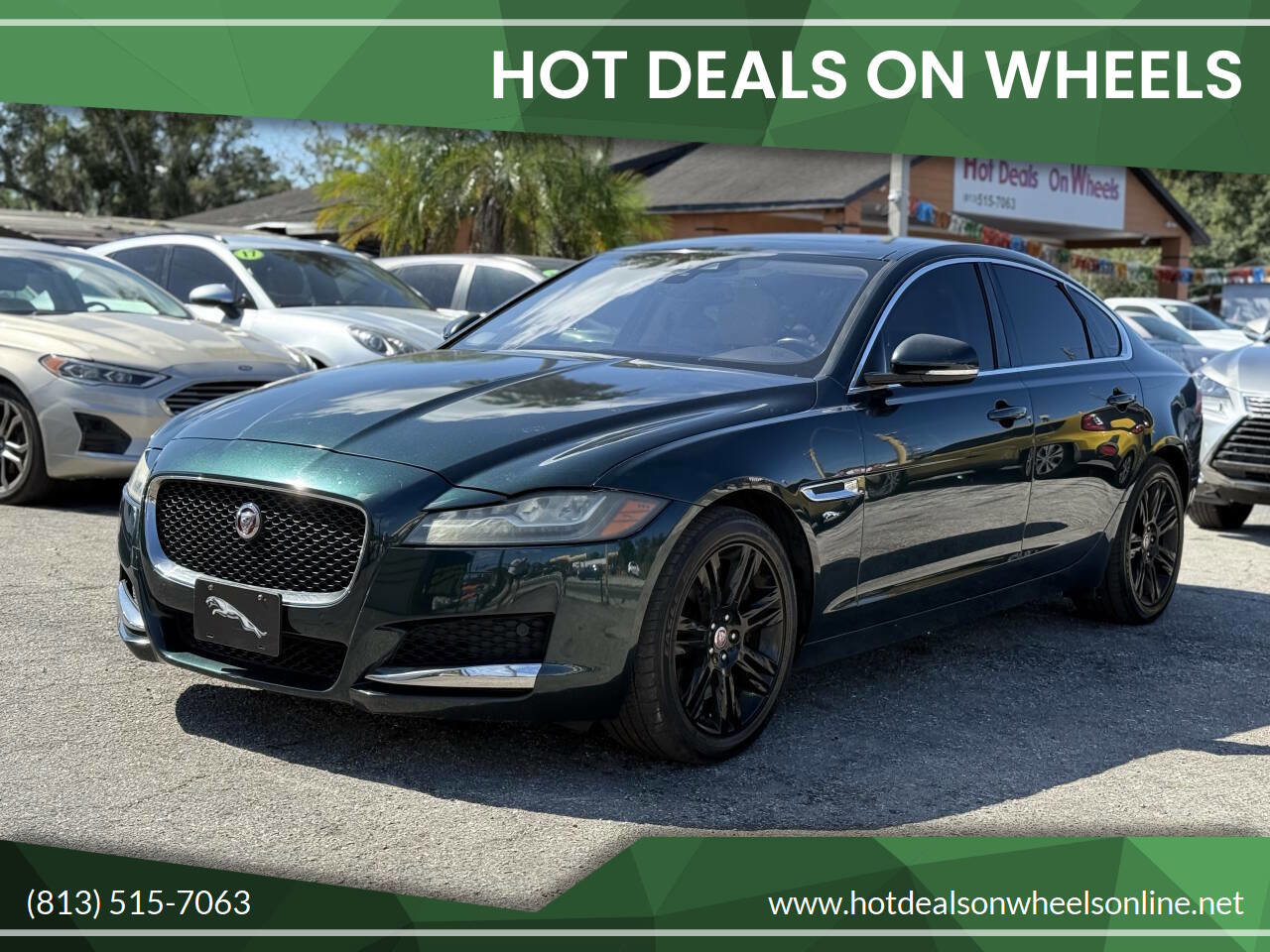 Used 2016 Jaguar XF Premium