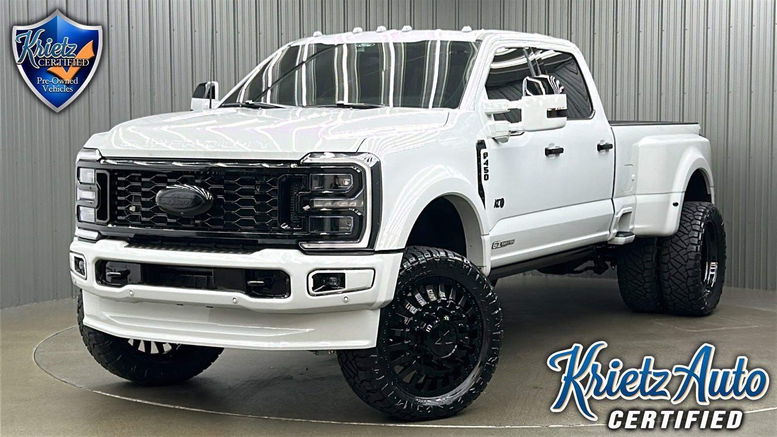 Used 2025 Ford F450 Platinum w/ Platinum Plus Package