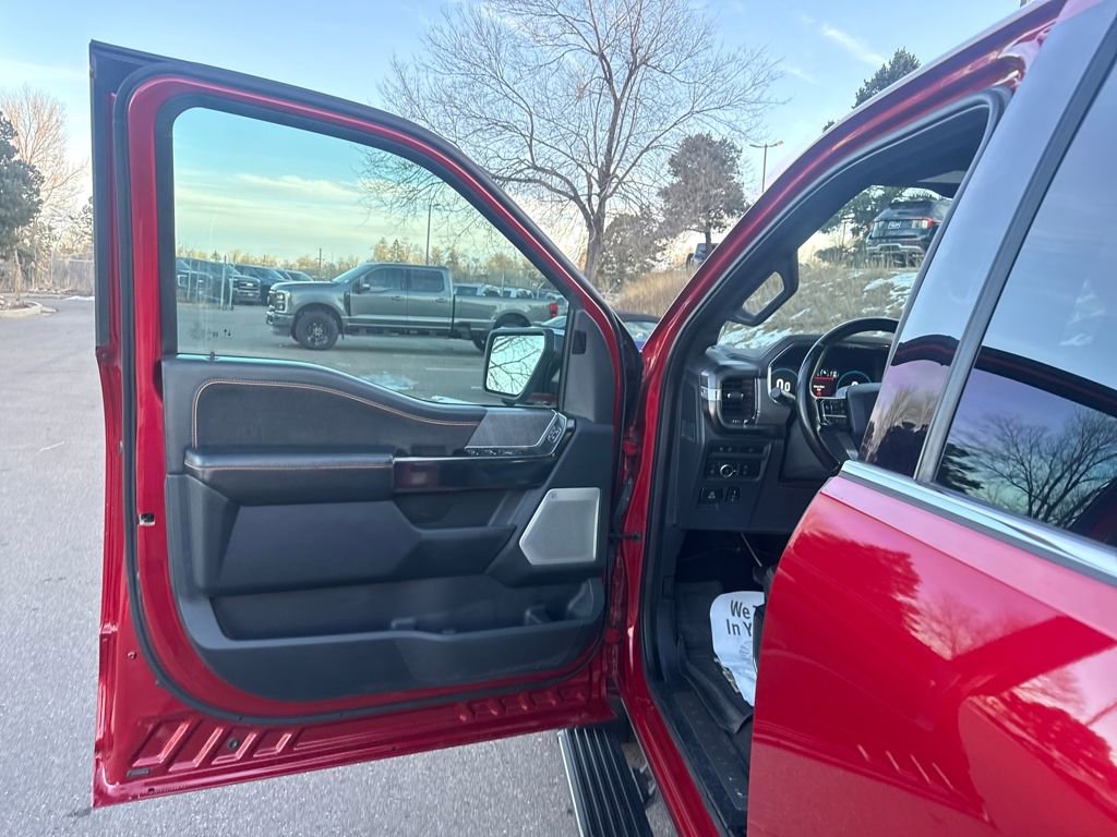 Used 2021 Ford F150 Platinum w/ Equipment Group 701A High AWD/4WD image 9